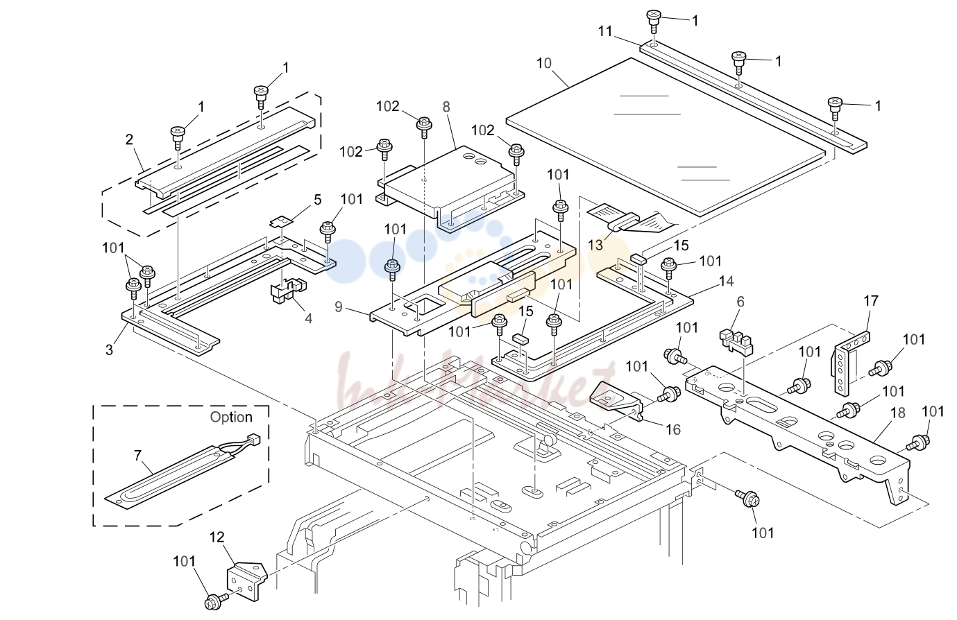 4. OPTICS SECTION 1 (B039/B040/B043)