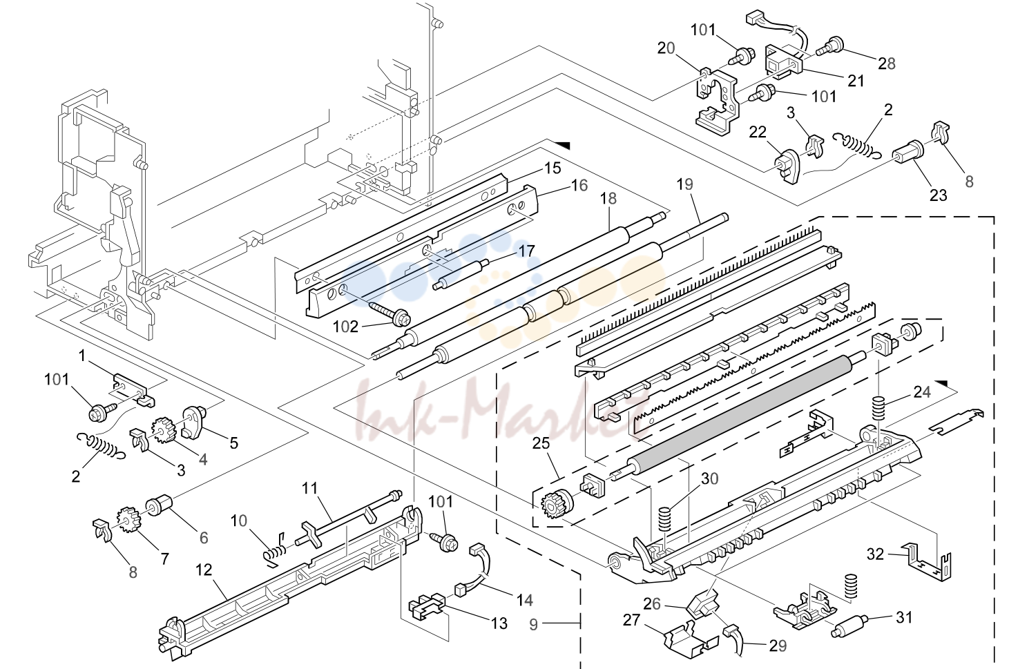 10. PAPER RESISTRATION (B039/B040/B043)