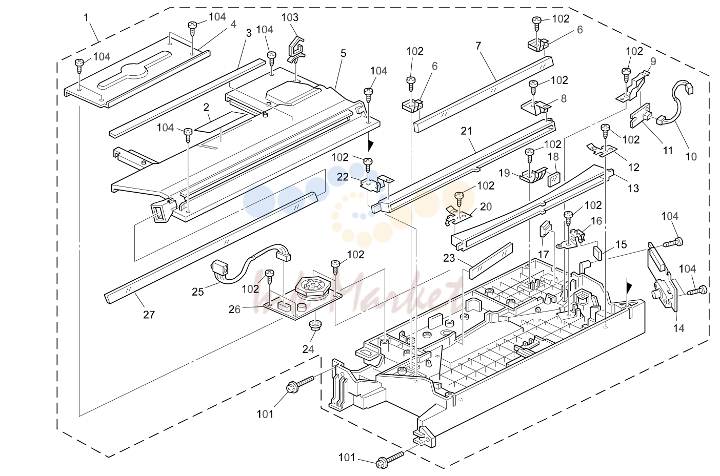 8. LASER UNIT (B022/B027)
