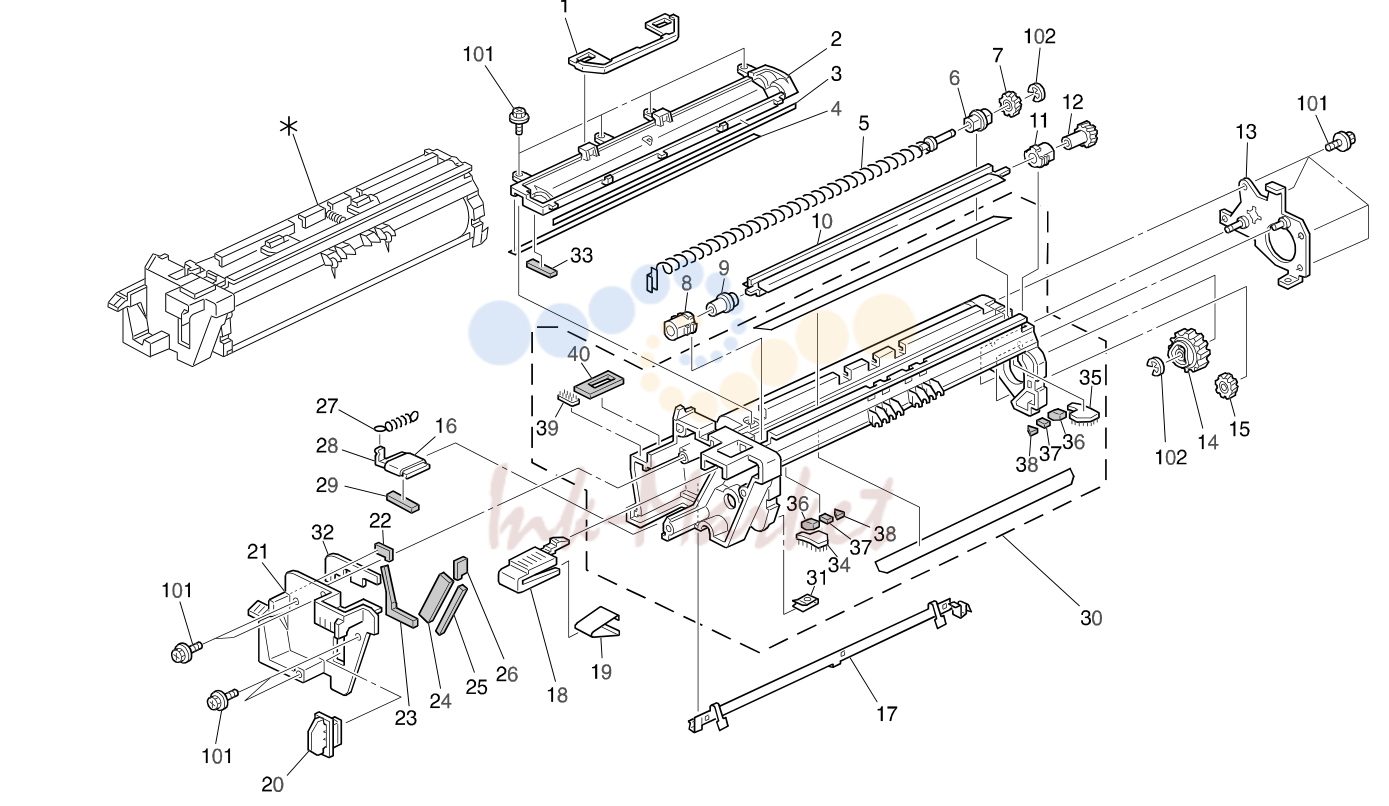 15. PCU UNIT 1 (B003/B004/B006/B007)