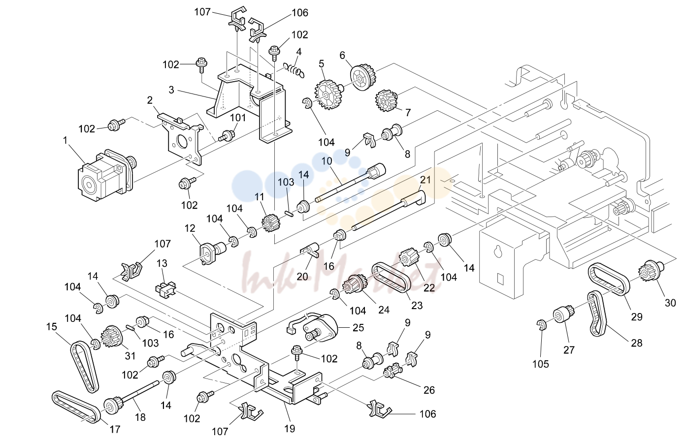 12. DF DRIVE/ELECTRICAL 1