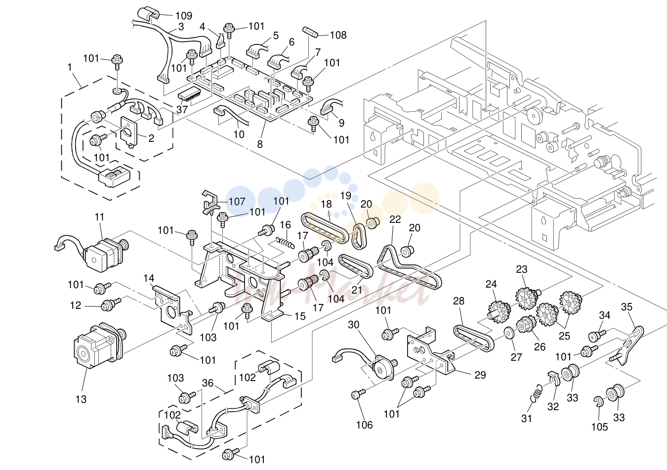 13. DF DRIVE/ELECTRICAL 2
