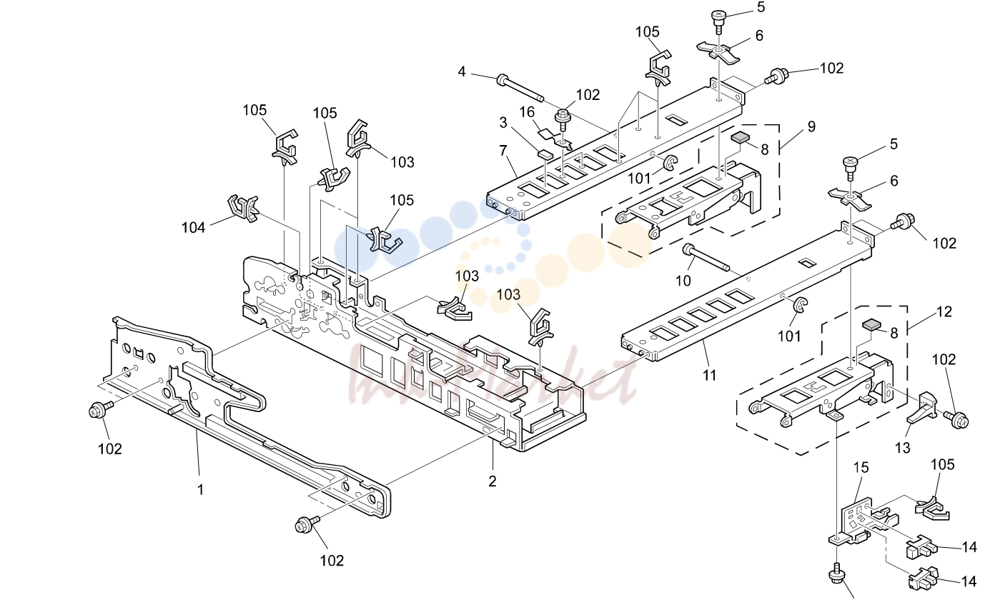 14. DF FRAME SECTION