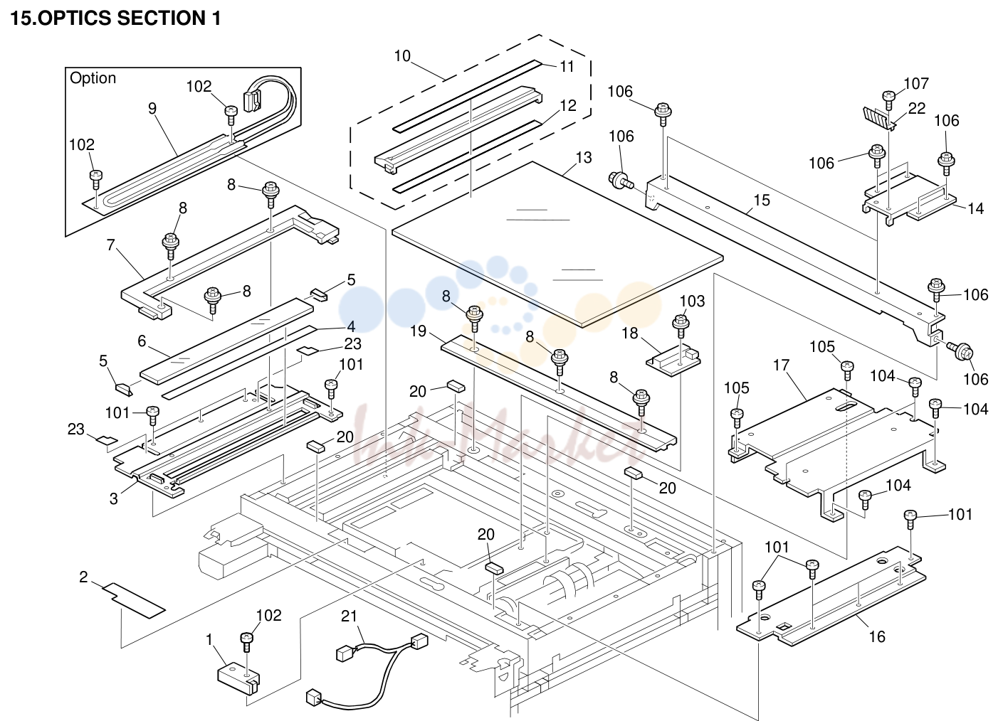 15. OPTICS SECTION 1