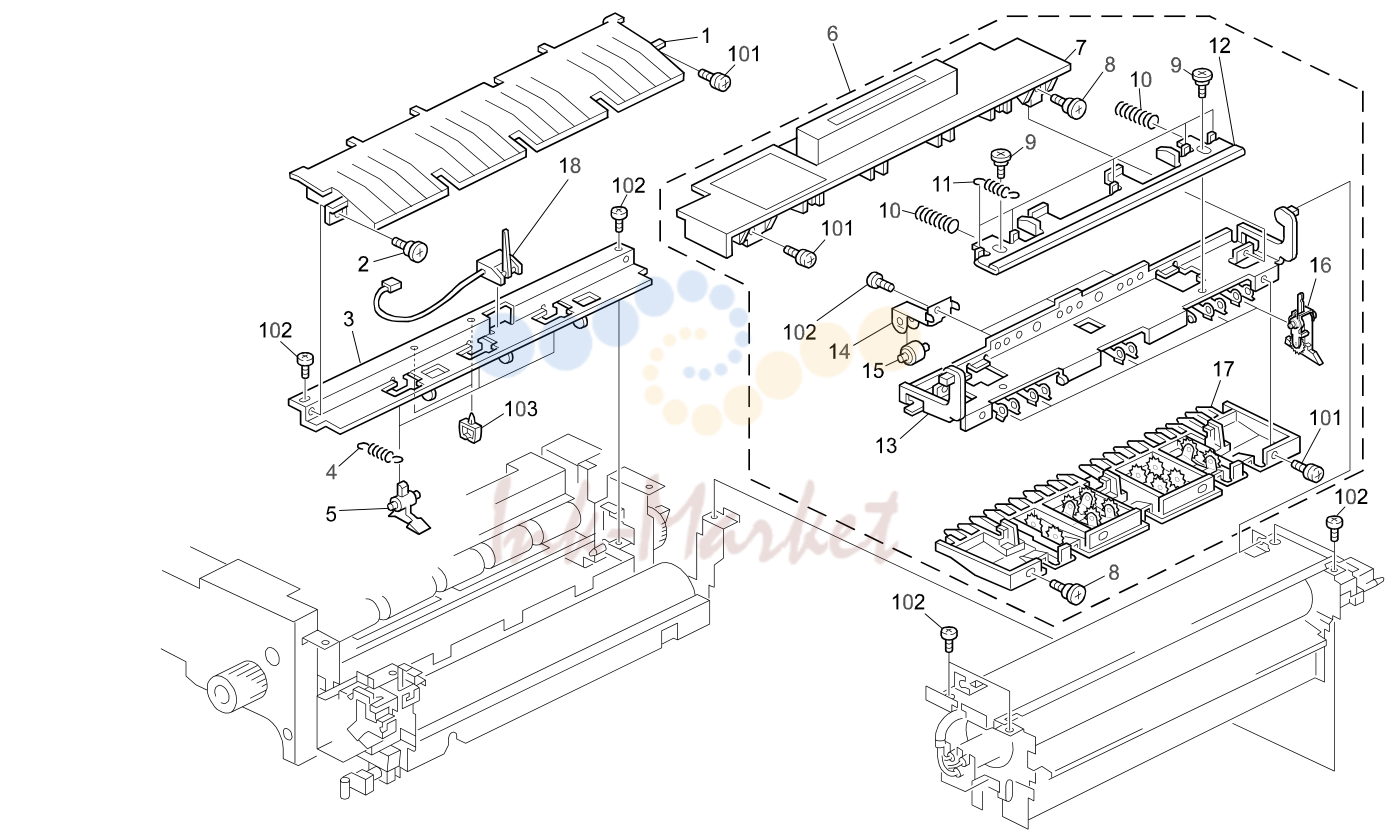 13. FUSING UNIT 2 (A294)
