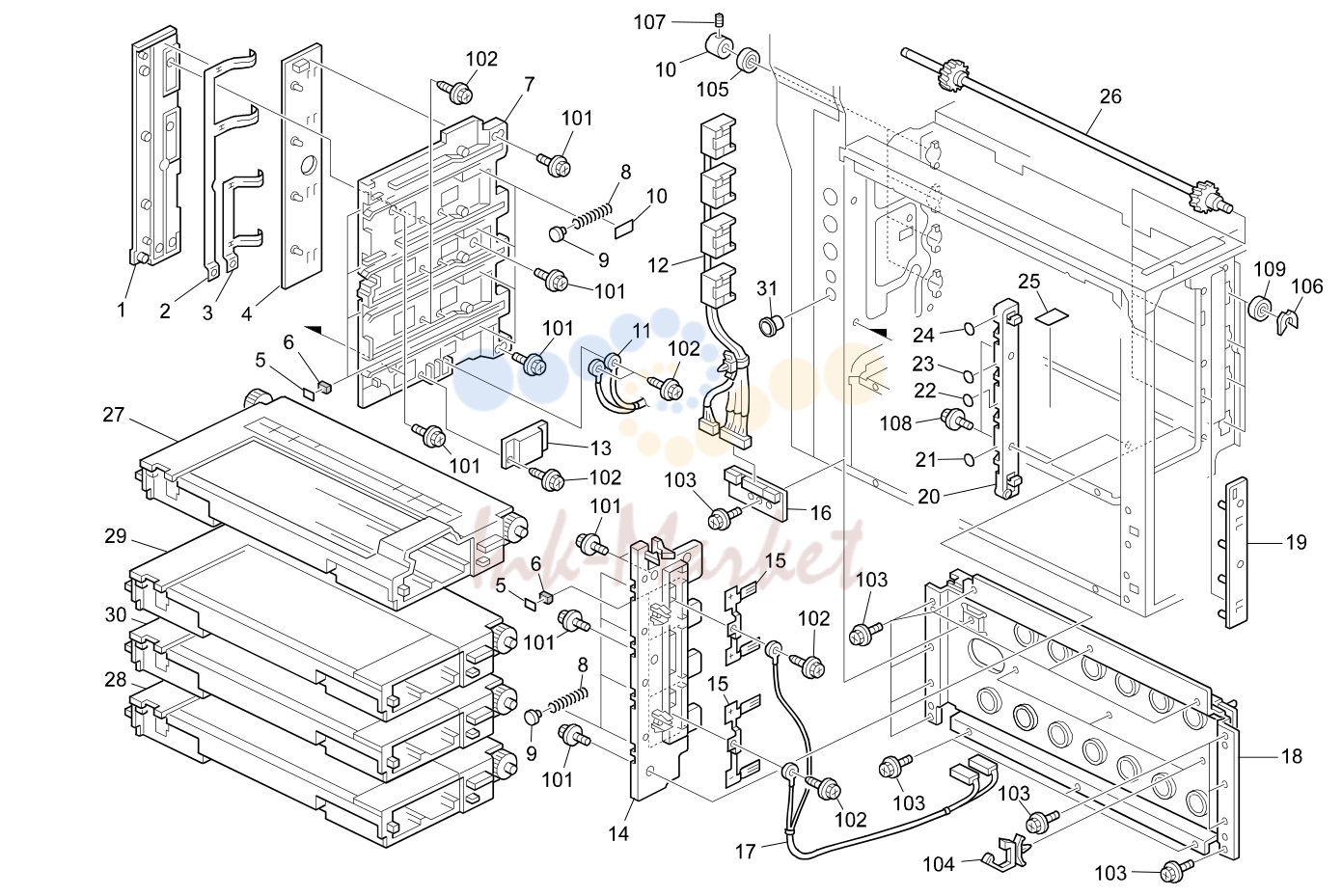 14. DEVELOPMENT UNIT (B051/B052)