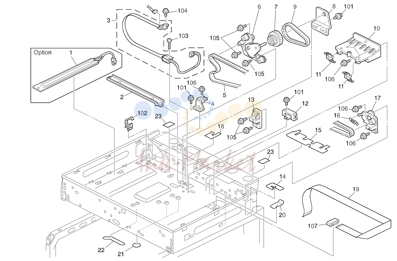 6. SCANNER SECTION 3 (B001)
