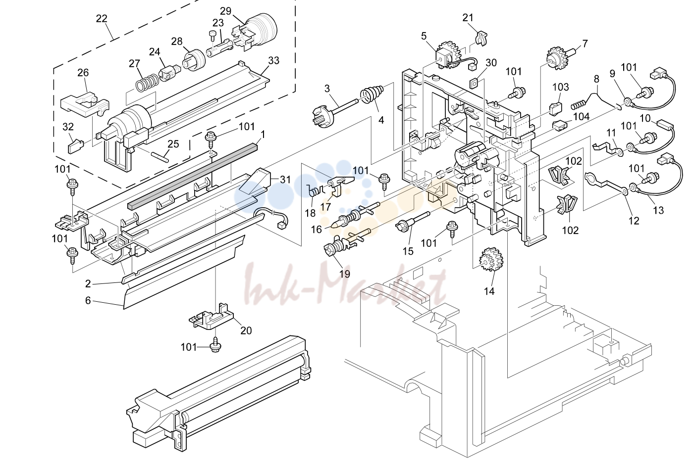 14. PCU SECTION (B129/B130/B168/B169)