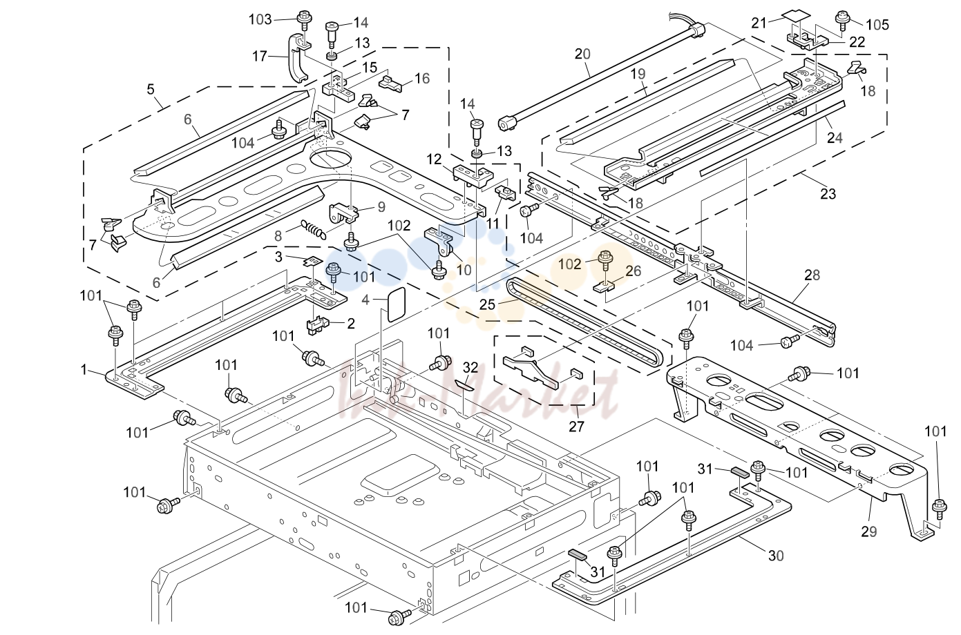 5. SCANNER SECTION 2 (A250)