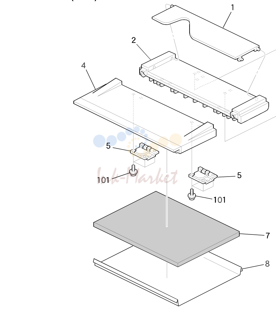 3. Platen Cover (A645)
