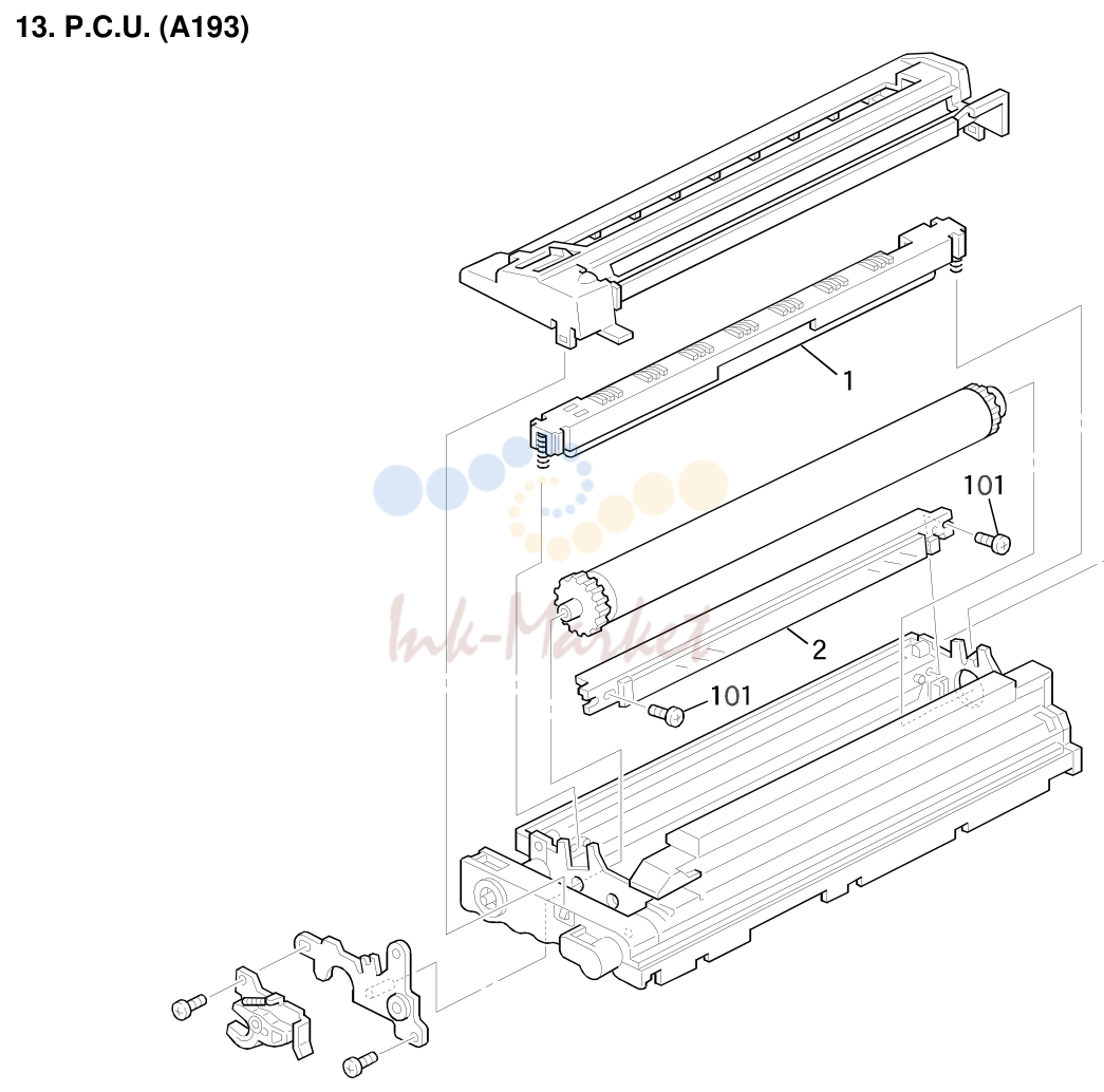 13. Fusing Unit (A193)