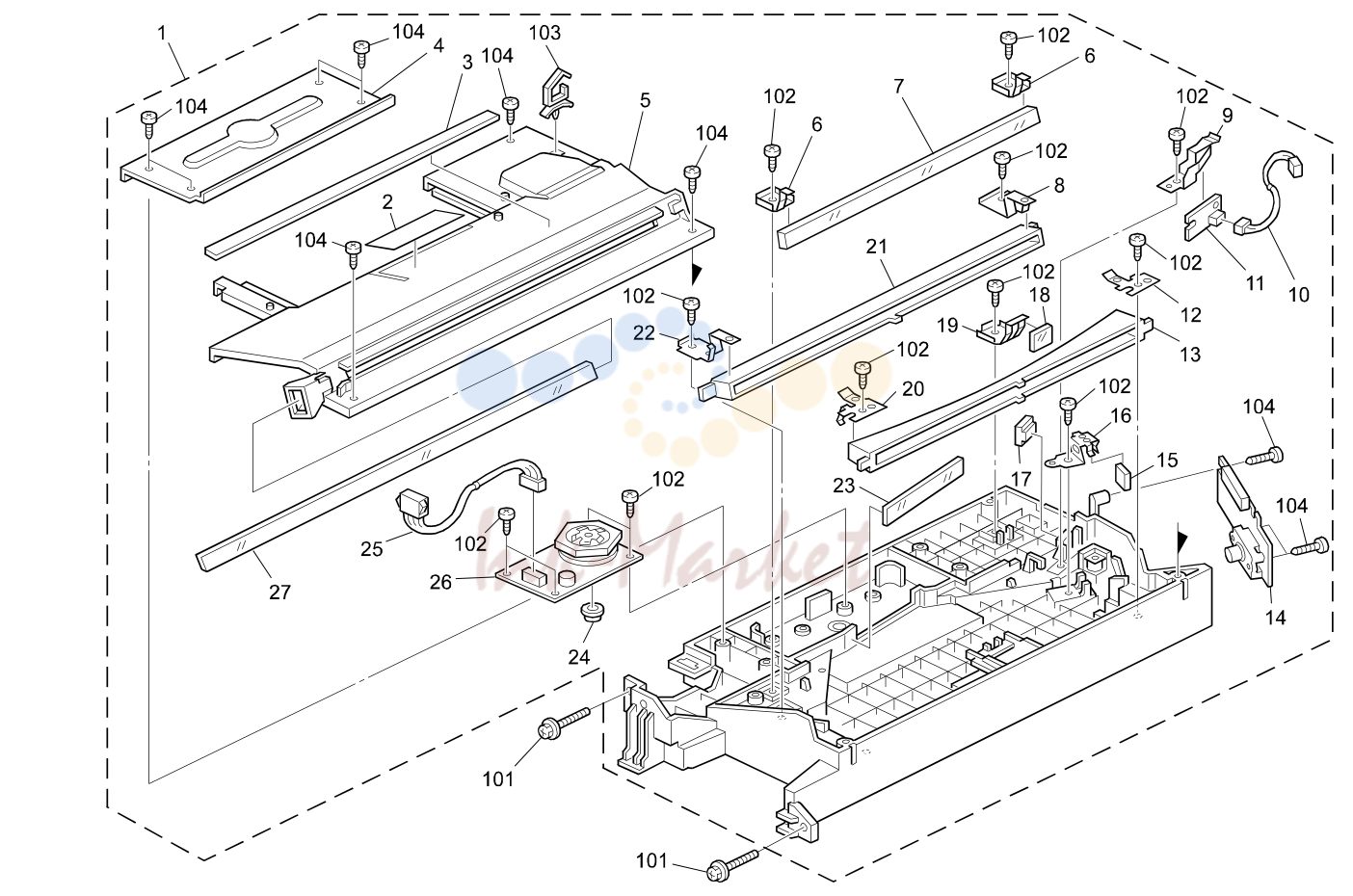 8. LASER UNIT (B089/B093/B097)