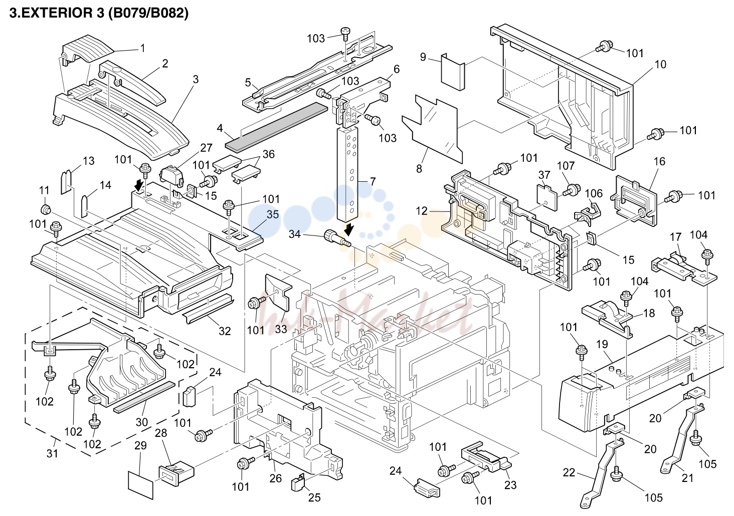 3. EXTERIOR 3 (B079/B082)