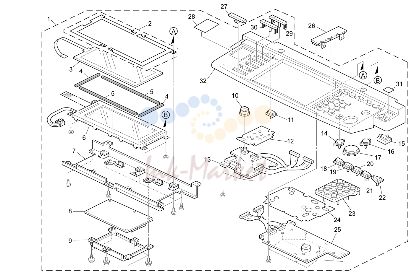 5. OPERATION PANEL ASS'Y (B079/B082)