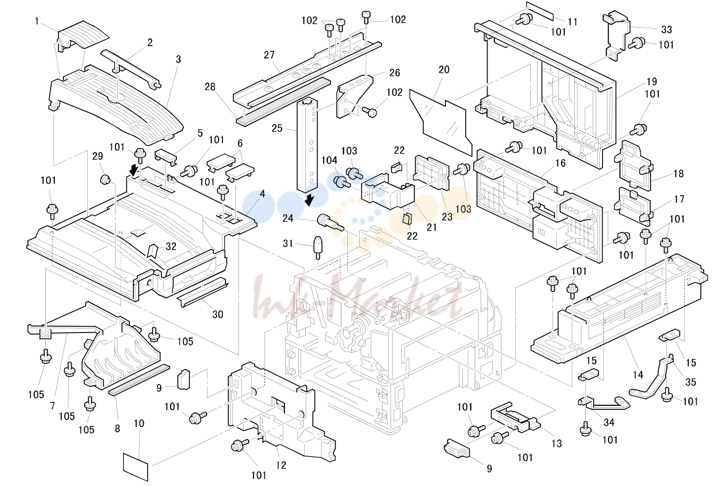 3. EXTERIOR 3 (A230/A231/A232)