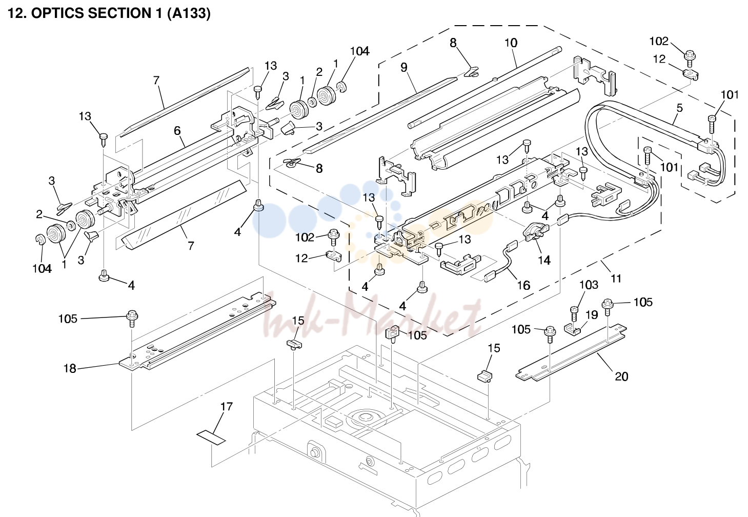 12. OPTICS SECTION 1 (A133)