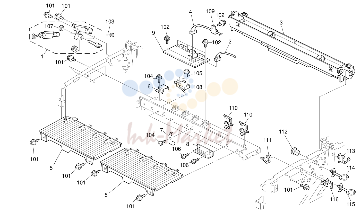 9. Plotter Section (B188)