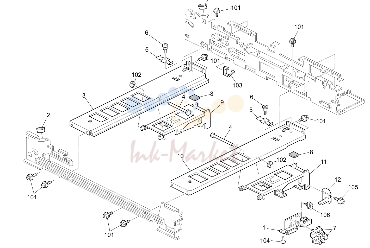 13. DF Frame Section (A229)