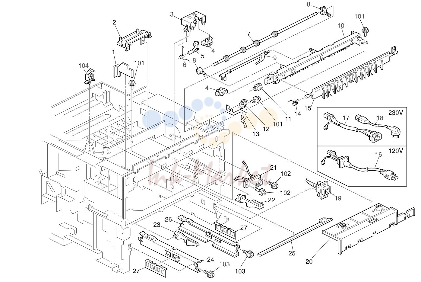 5. TRANSPORT GUIDE 1 (G056/G058)