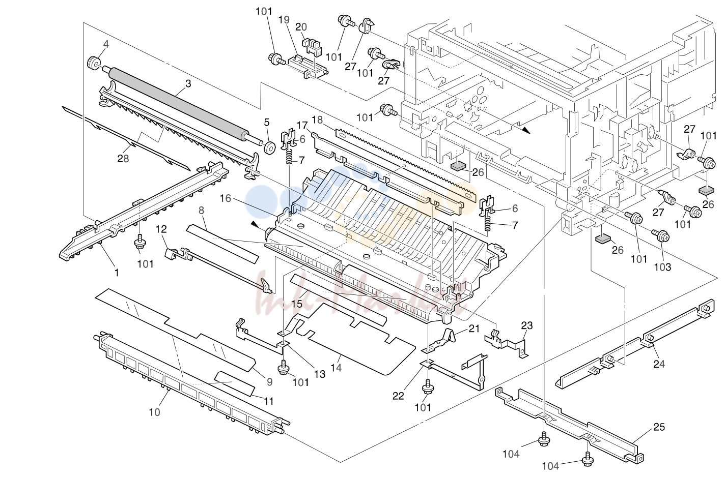 6. TRANSPORT GUIDE 2 (G056/G058)