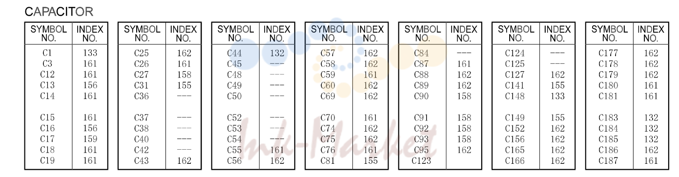 13. CONTROLLER BOARD (G056/G058)