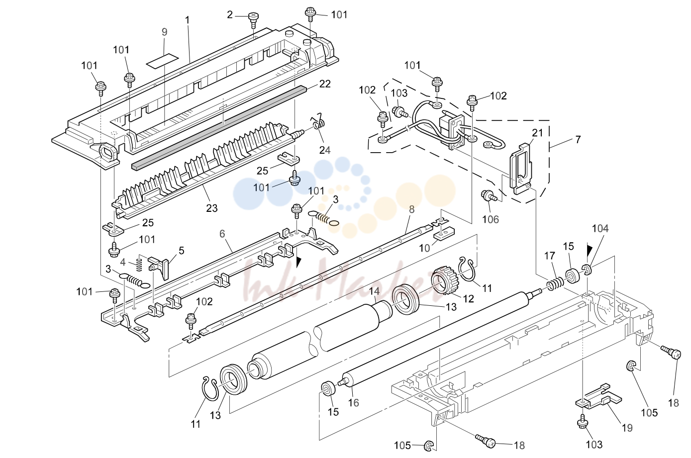 12. FUSING UNIT 1 (G062)