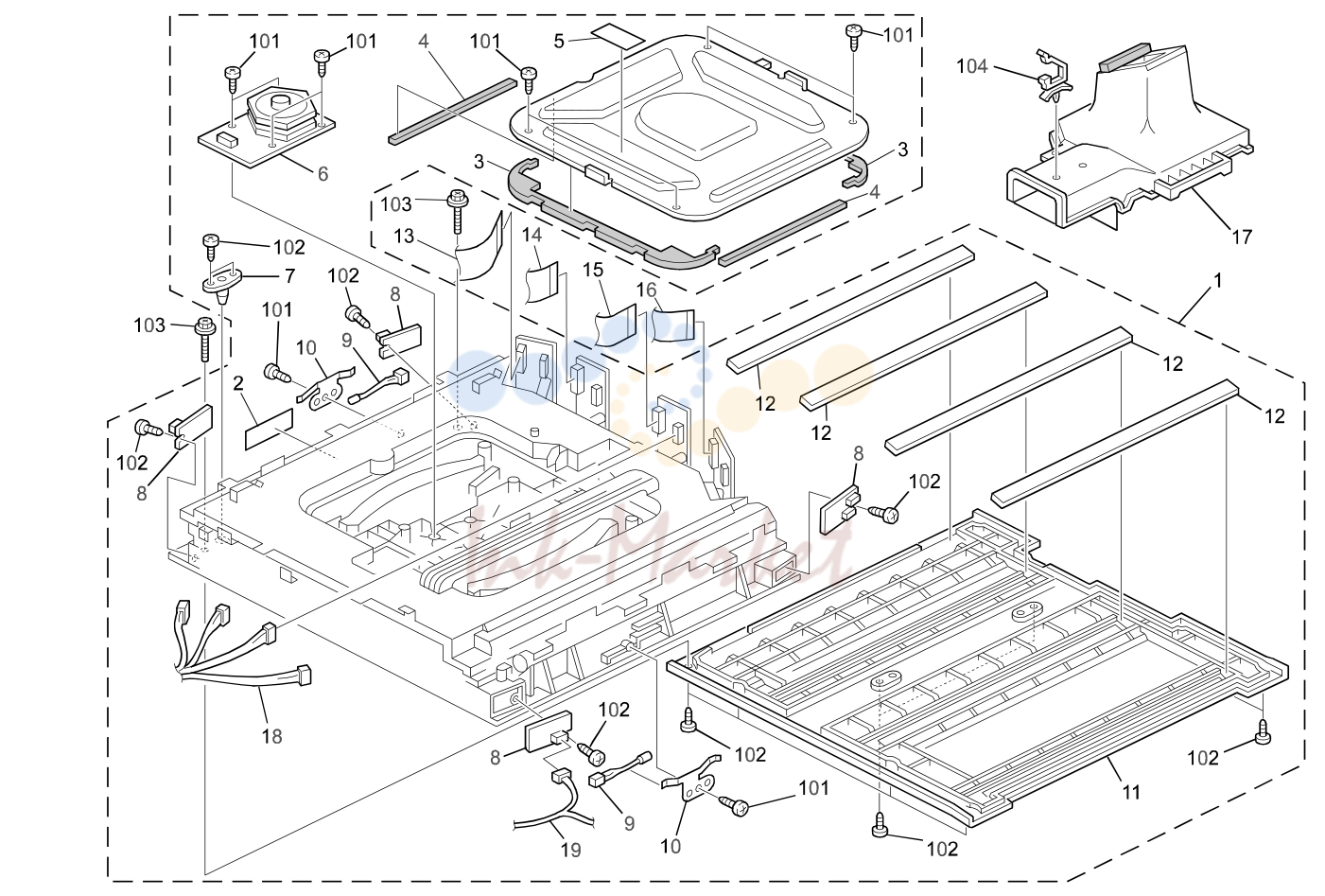 3. Laser Unit (G060)