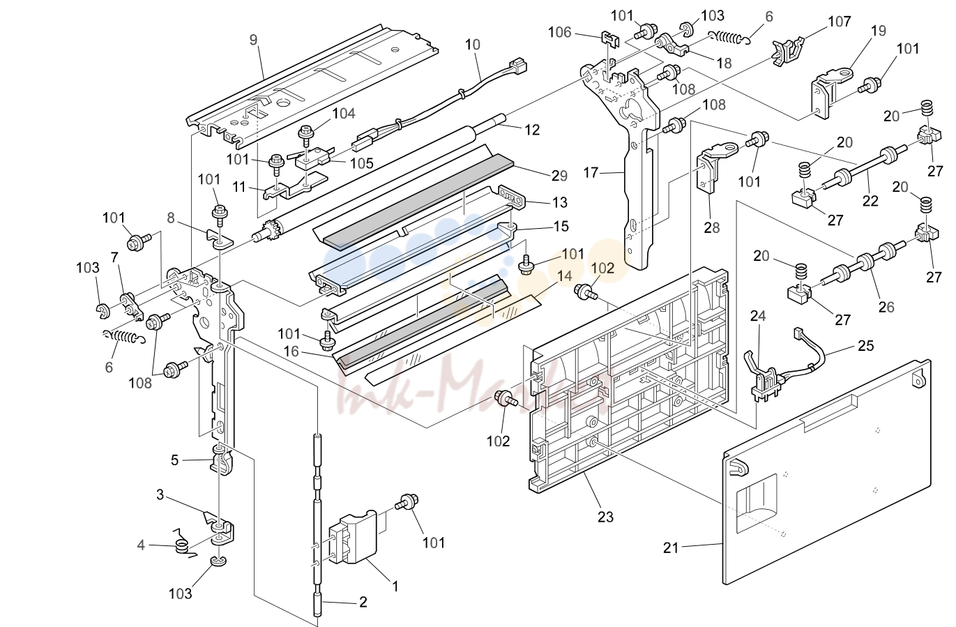 8. Vertical Transport Section (G060)