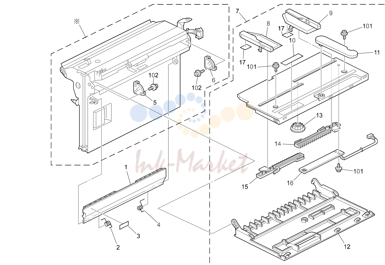 9. Manual Paper Feed 1 (G060)