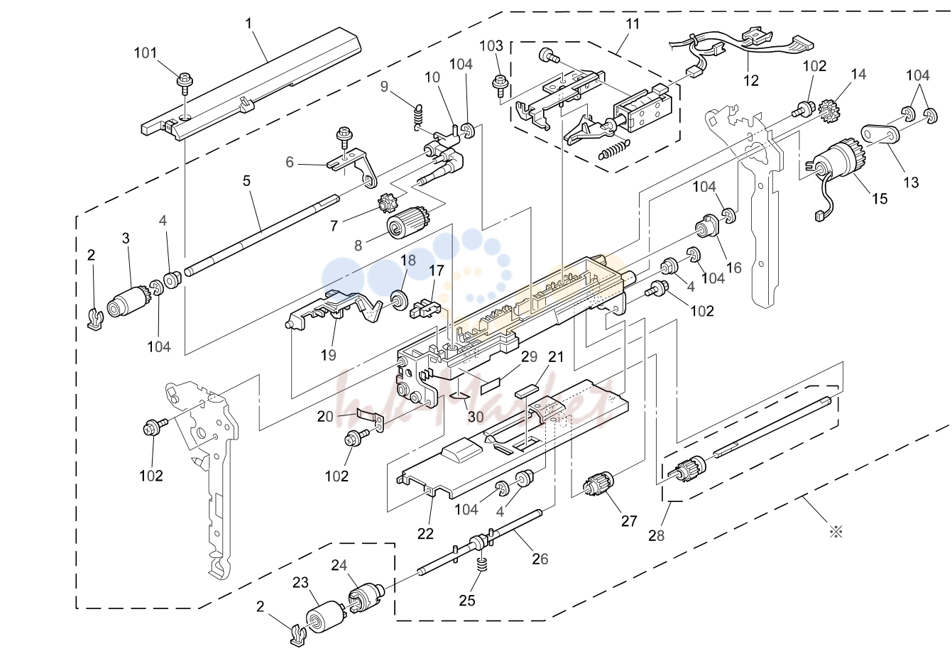 10. Manual Paper Feed 2 (G060)