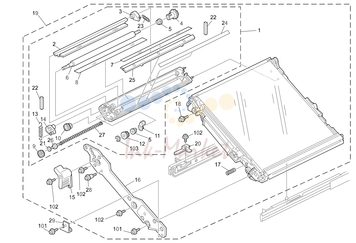 15. Transfer Unit 1 (G060)