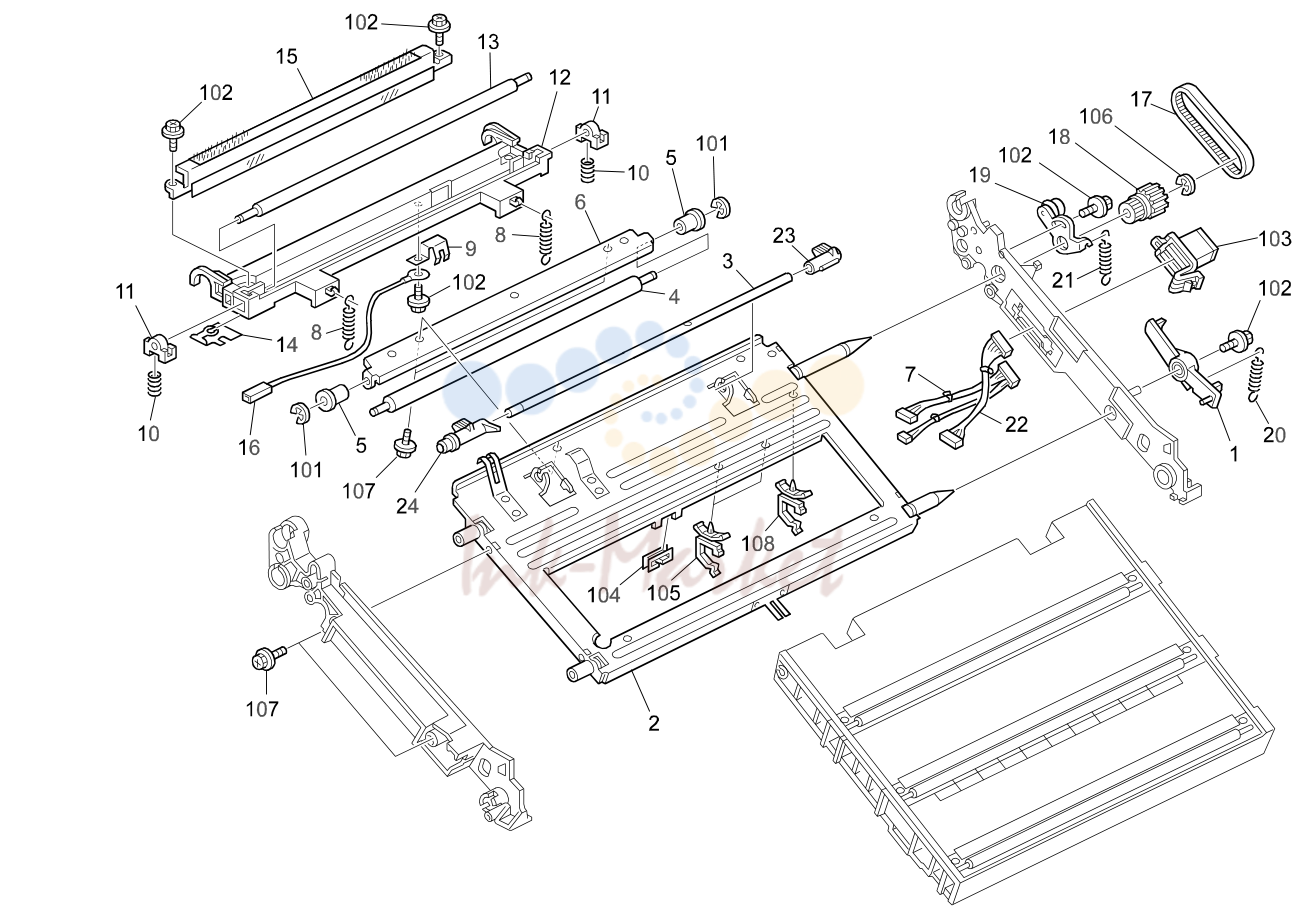 17. Transfer Unit 3 (G060)