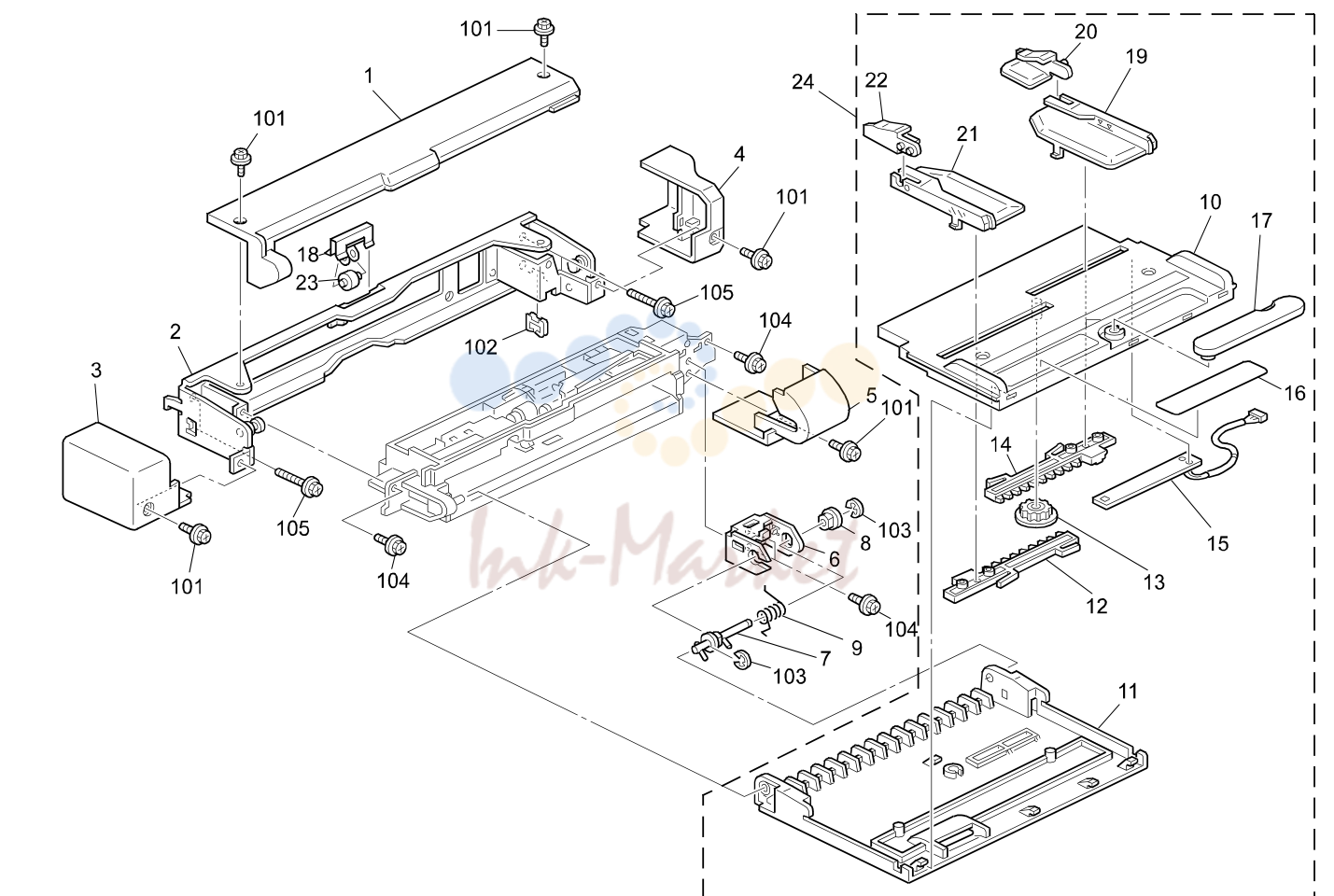 4. BY-PASS FEED UNIT 1 (G035)