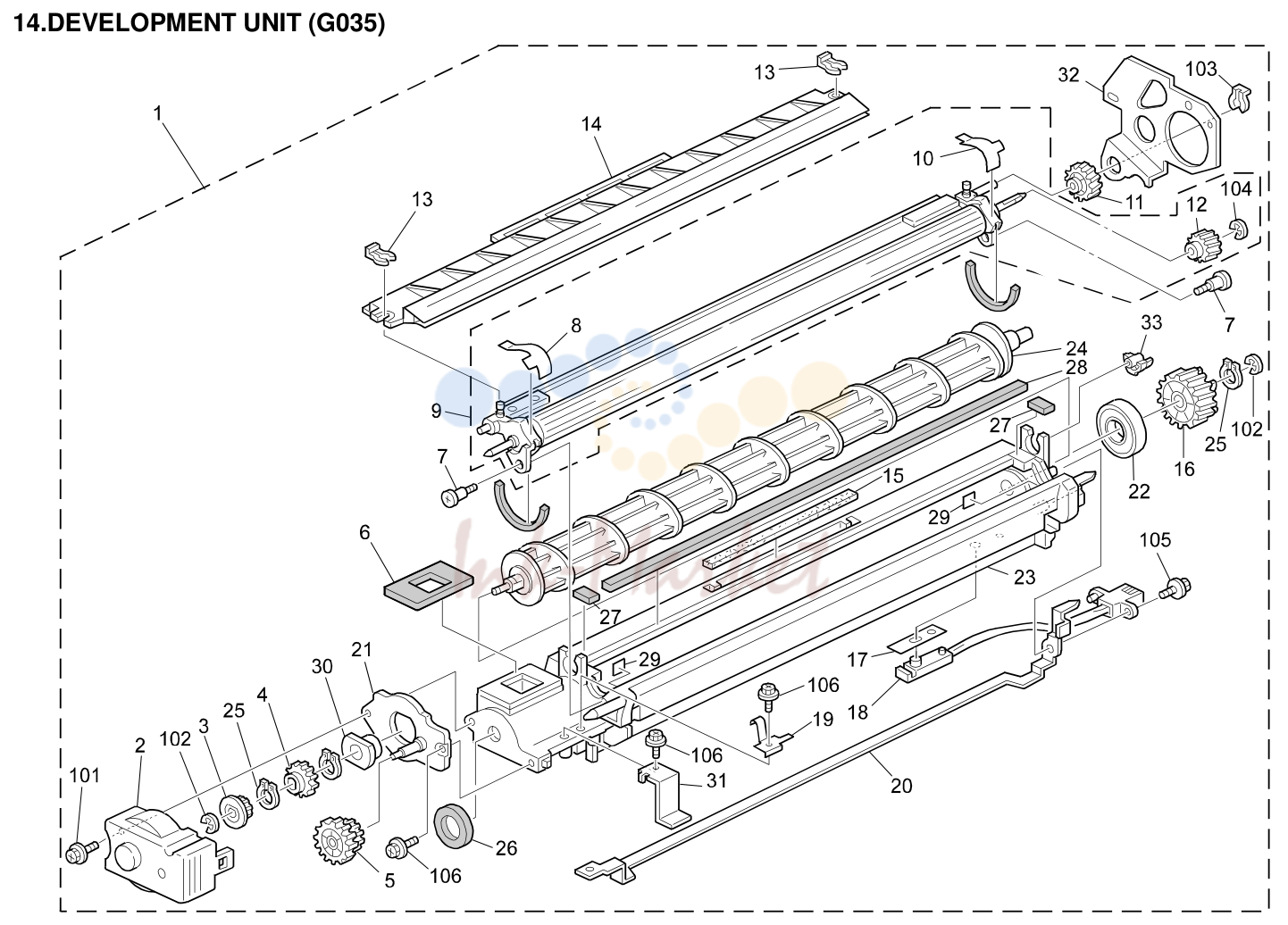 14. DEVELOPMENT UNIT (G035)