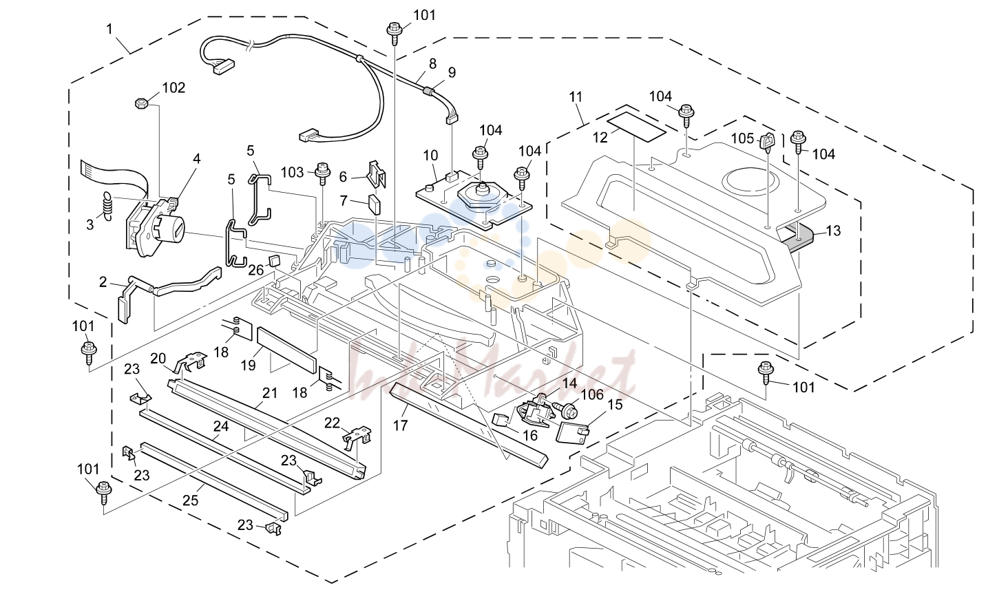 2. LASER UNIT (G091)