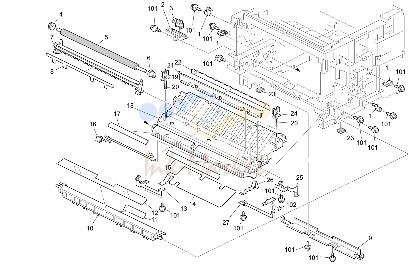 6. PAPER TRANSPORT (G091)