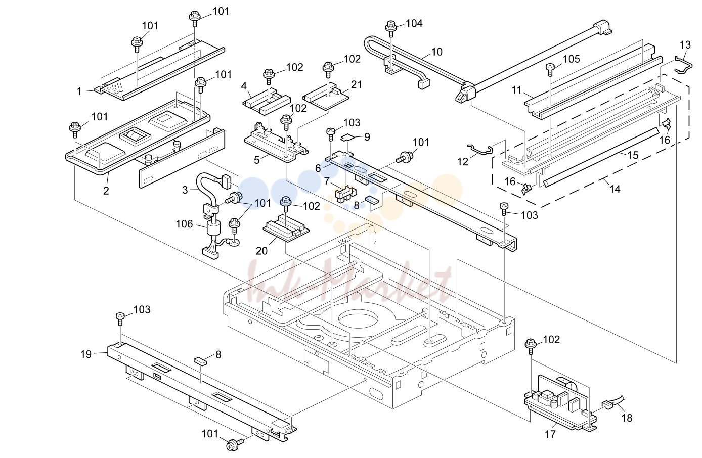 6. Scanner Section 2 (B146/B147/B148/B149)