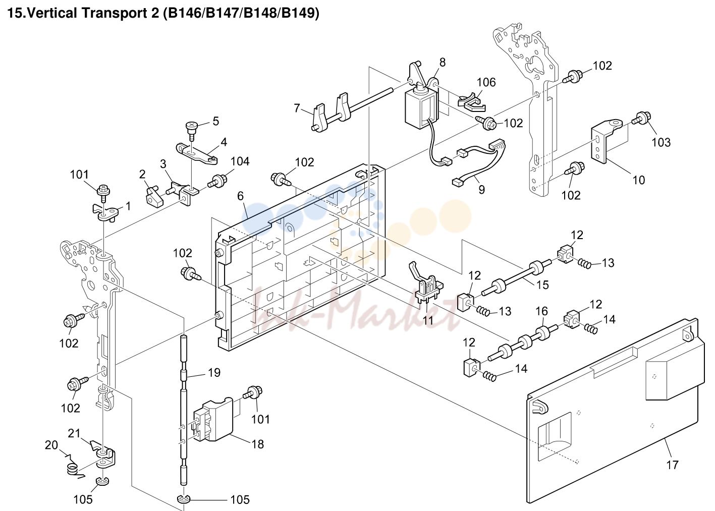 15. Vertical Transport 2 (B146/B147/B148/B149)
