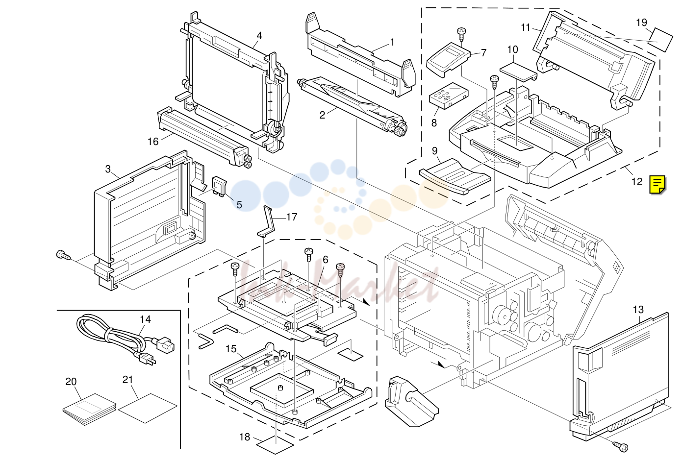 1. EXTERIOR (G108)