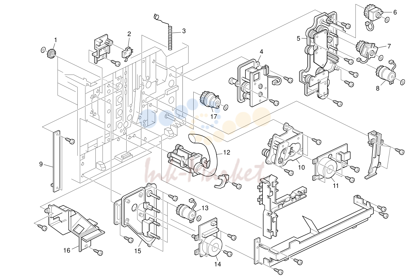 8. DRIVE SECTION (G108)