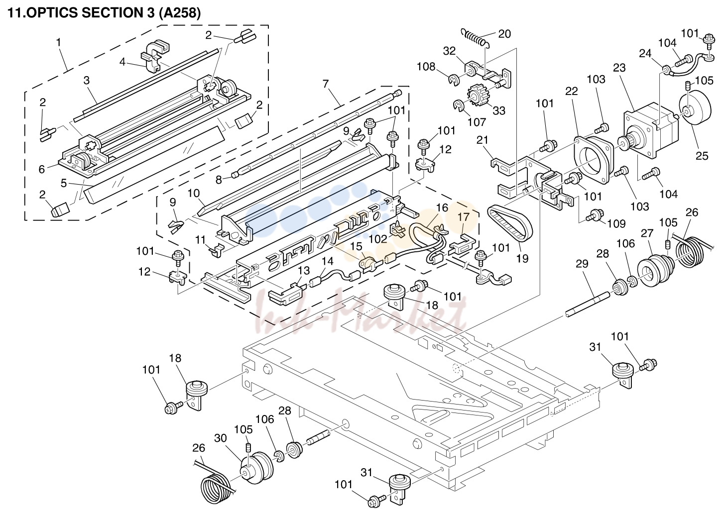 11. OPTICS SECTION 3 (A258)