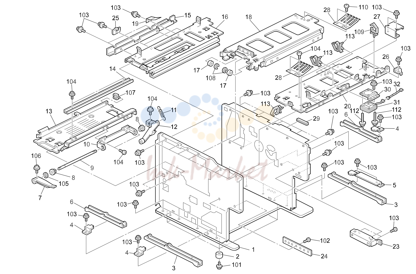 4. Frame Section 1 (C239)