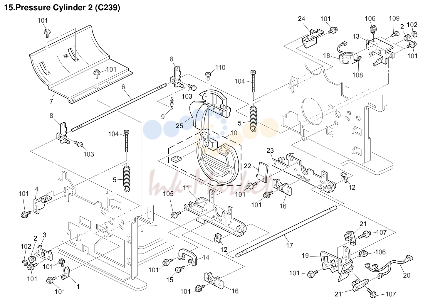 15. Pressure Cylinder 2 (C239)