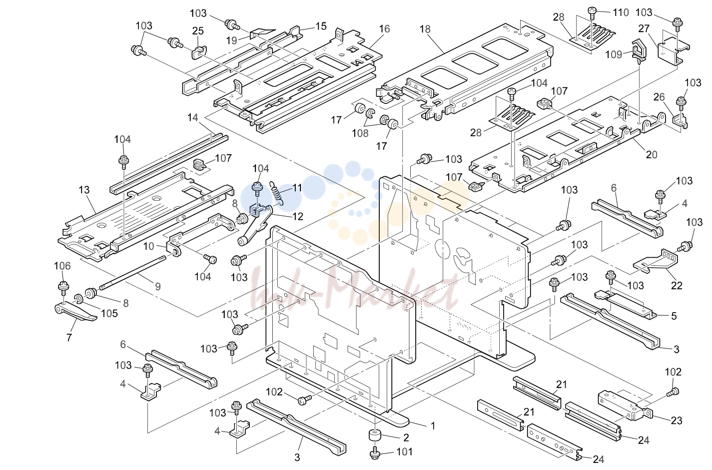 5. Frame Section 1 (C235)