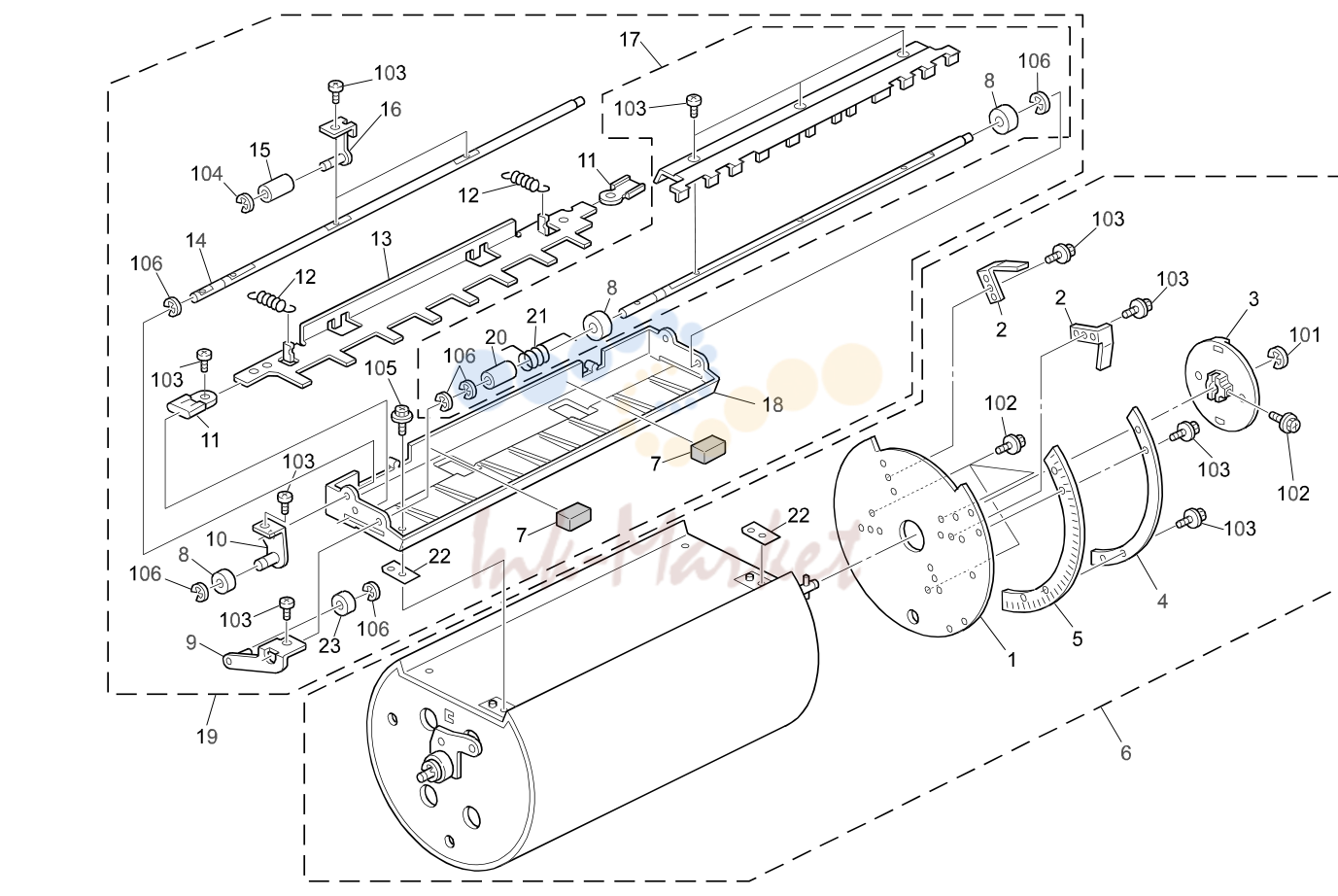 15. Pressure Cylinder 1 (C235)