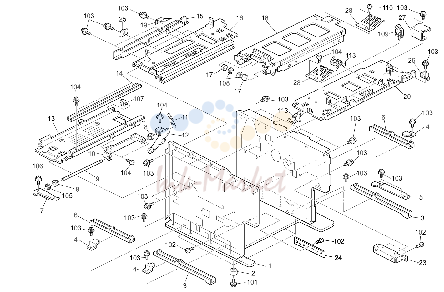 4. FRAME SECTION 1 (C244)
