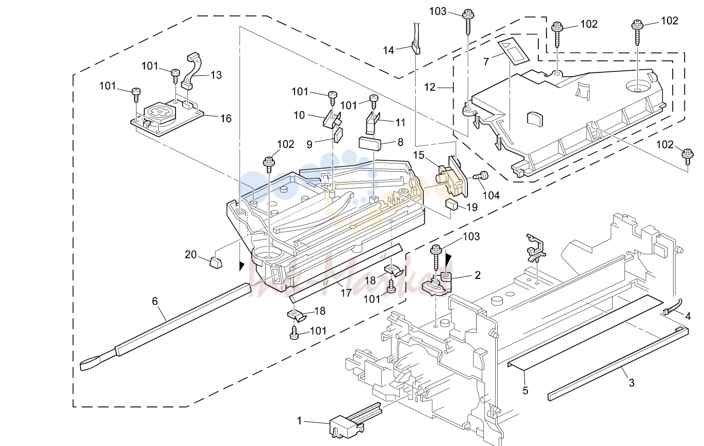 7. LASER UNIT
