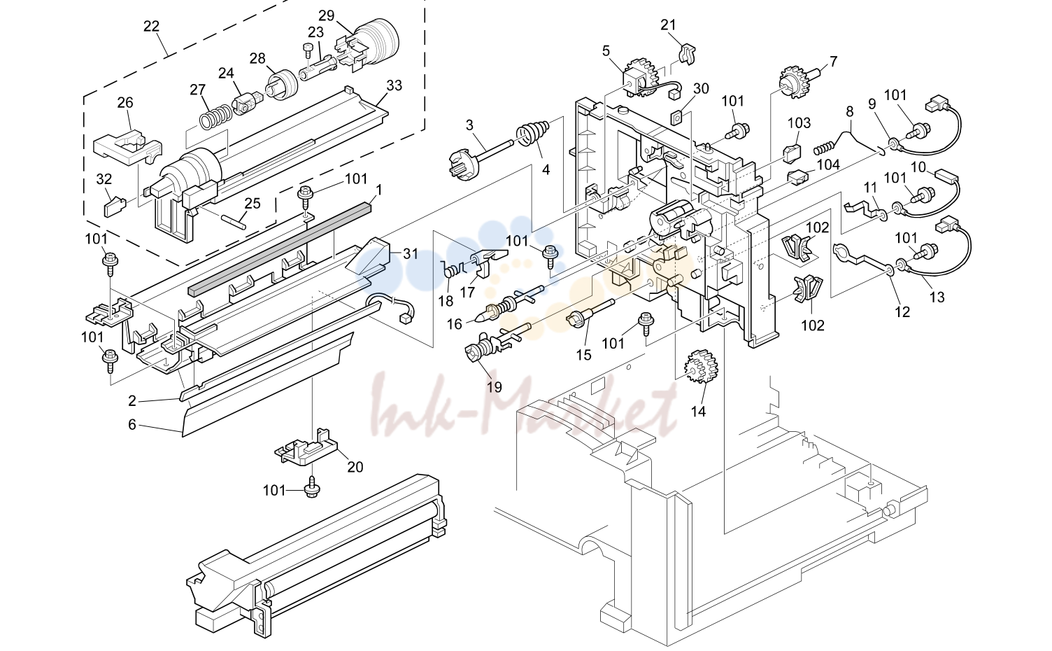 PCU SECTION (B262/B292)