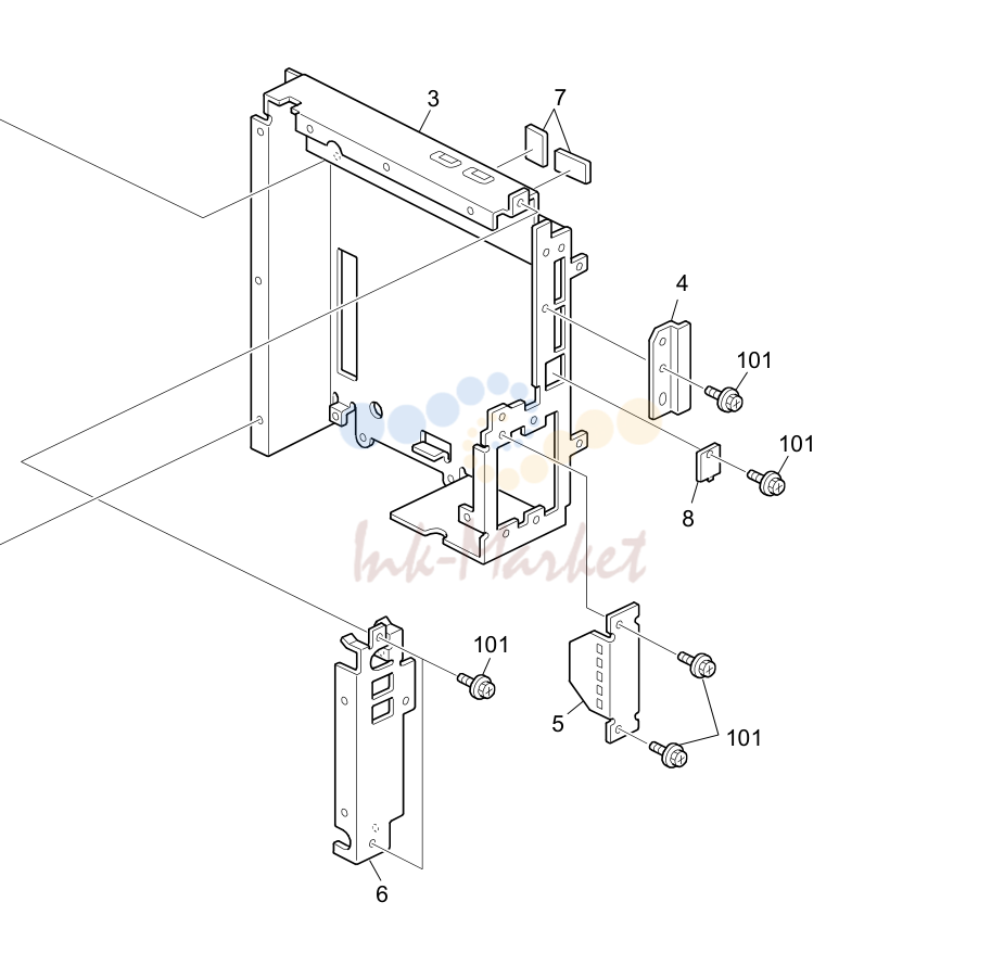 20. EXTENSION BOX (B262/B292)
