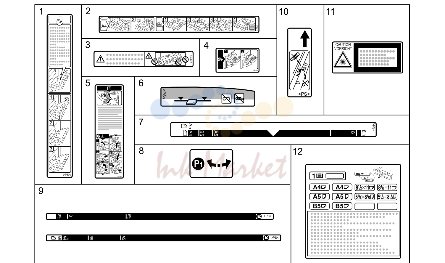 21. DECALS AND DOCUMENTS (B262/B292)